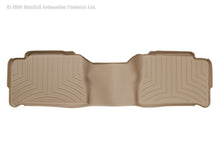 Load image into Gallery viewer, WeatherTech DigitalFit Rear FloorLiner for 2003-2006 Cadillac Escalade and 2004-2005 Chevrolet Tahoe in Tan - Part Number WET450032