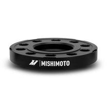 Load image into Gallery viewer, Mishimoto 20mm Wheel Spacers for 5x120 Bolt Pattern, 72.6 Center Bore, M14x1.25 Thread - Black