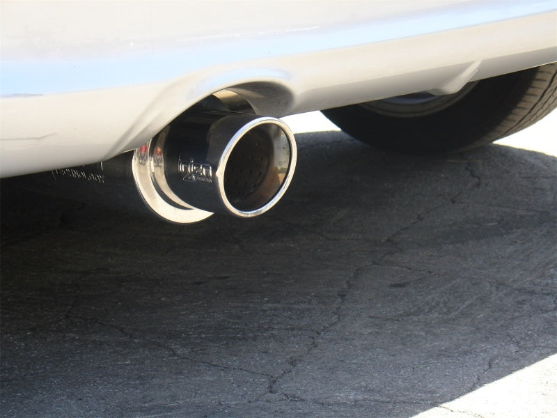 Injen 11-16 Scion tC 60mm 304 Stainless Steel Axle-Back Exhaust with Rolled Lip