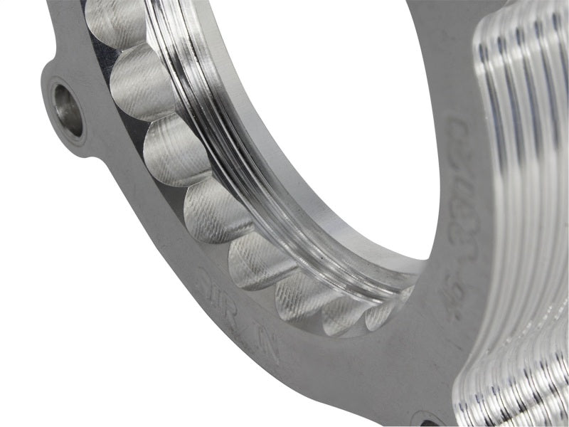 aFe Silver Bullet Throttle Body Spacer Kit for 2011-2016 Ford Mustang GT 5.0L V8