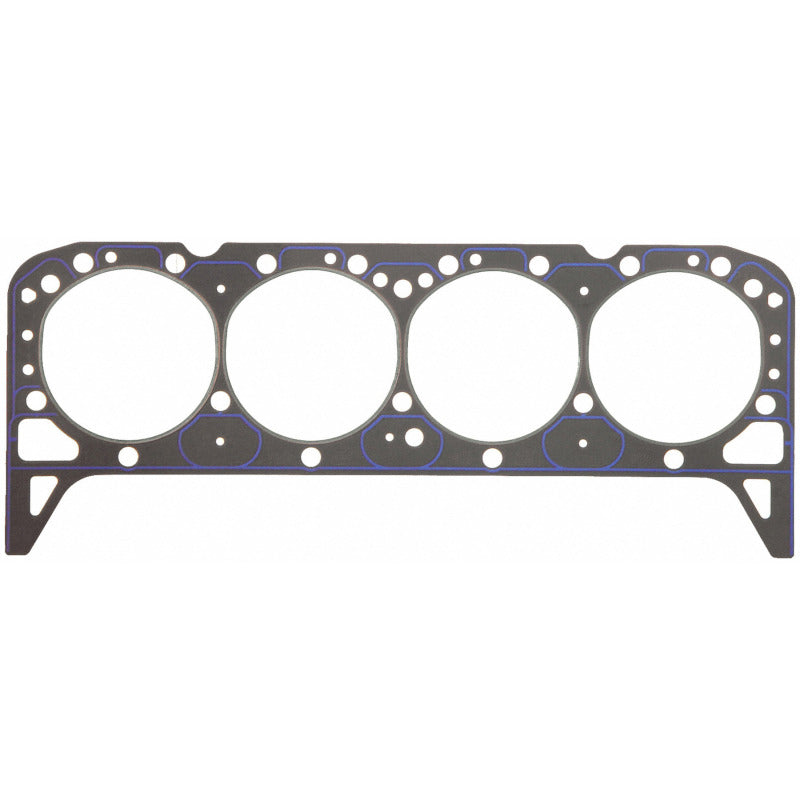 Fel-Pro 1074 Stainless Steel Core Laminate Engine Cylinder Head Gasket for V8 350 (5.7L) and LT-1 / LT-4 Engines