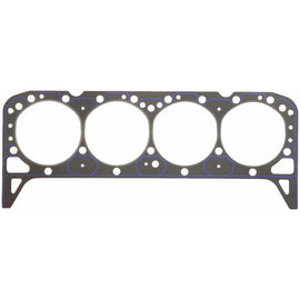 Fel-Pro 1074 Stainless Steel Core Laminate Engine Cylinder Head Gasket for V8 350 (5.7L) and LT-1 / LT-4 Engines