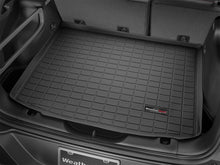 Load image into Gallery viewer, WeatherTech 2018+ Jeep Wrangler Unlimited JL Cargo Liner with Bumper Protector - Black