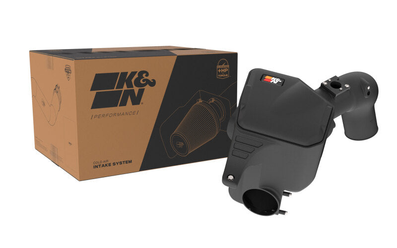 K&N Engineering 63 Series Cold Air Intake System for Ram 2500/3500 2013-2018
