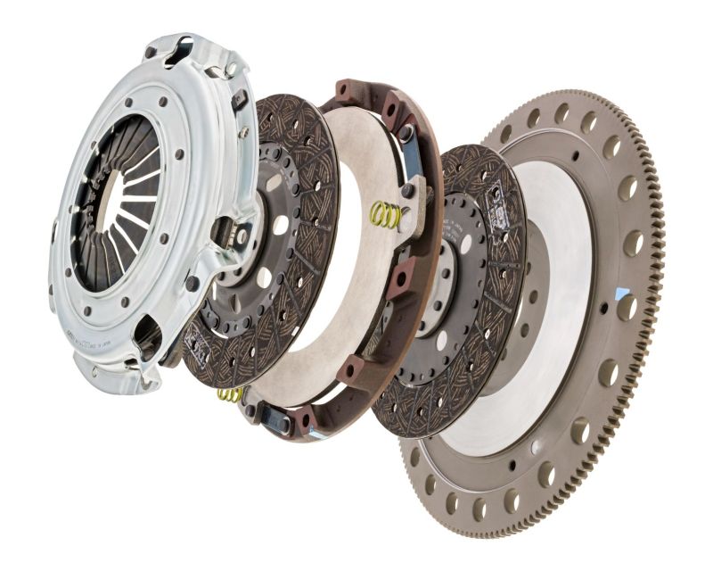 Exedy Hyper Twin Organic Clutch for 1996-2004 Ford Mustang 4.6L – 8 Bolt Twin Disc Performance Upgrade