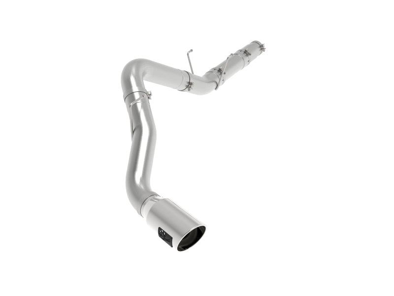 aFe Atlas 5-Inch DPF-Back Exhaust System with Polished Tip for 2019-2020 Ram 2500 Diesel Trucks L6-6.7L