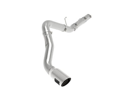 aFe Atlas 5-Inch DPF-Back Exhaust System with Polished Tip for 2019-2020 Ram 2500 Diesel Trucks L6-6.7L