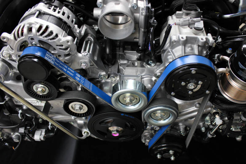 HKS Fine Tune V-Belt 6PK2037 for Automotive Performance and Reliability