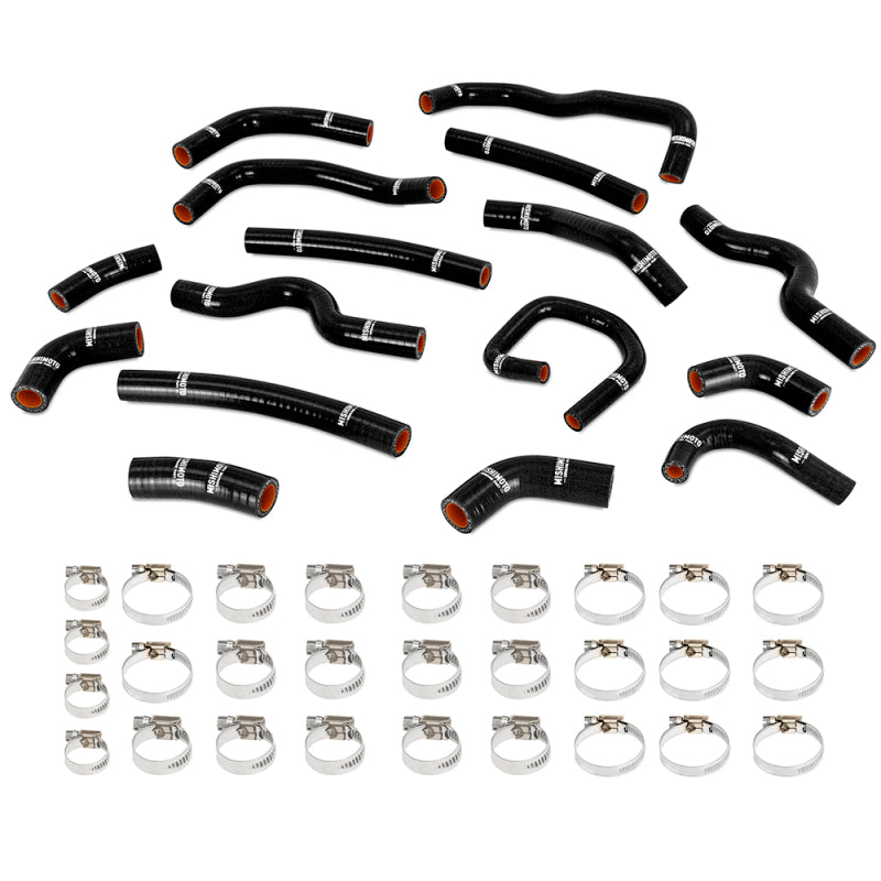 Mishimoto Silicone Radiator and Coolant Hose Kit for Toyota Land Cruiser 4.7L (1998-2002)