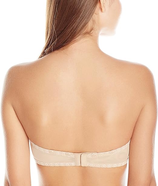 b.tempt'd by Wacoal Women's Faithfully Yours Strapless Bra, Au Natural, 34D