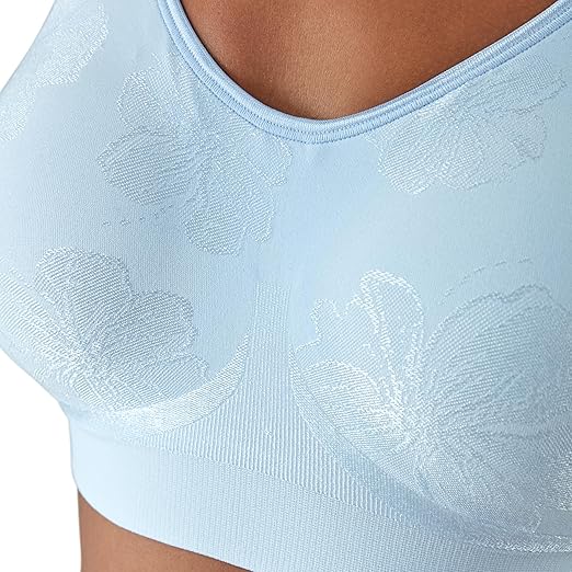 Bali Women's Comfort Revolution Wireless, ComfortFlex Fit Full-Coverage Wirefree Bra