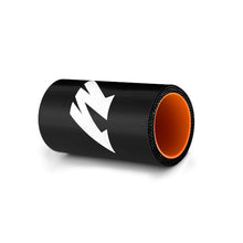 Load image into Gallery viewer, Mishimoto 1.375-inch Straight Silicone Hose Coupler in Black - Universal Fit