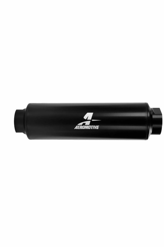 Aeromotive In-Line Filter AN-16 10 Micron Microglass Element for High-Performance Fuel Delivery