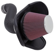 Load image into Gallery viewer, K&amp;N Engineering Part 57-1543 High-Flow Cold Air Intake Kit for Dodge Challenger, Charger, Chrysler 300, and Magnum V6-3.5L
