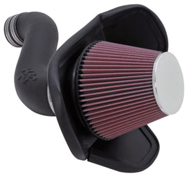 K&N Engineering Part 57-1543 High-Flow Cold Air Intake Kit for Dodge Challenger, Charger, Chrysler 300, and Magnum V6-3.5L