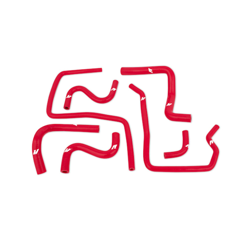 Mishimoto Silicone Ancillary Hose Kit for Subaru WRX and STI 2004-2007 – Red, Blue, or Black
