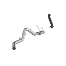 Load image into Gallery viewer, MBRP Armor Lite Series 4-Inch Exhaust System with Downpipe for Chevy Silverado 2500/3500HD and GMC Sierra 2500HD (Part # S6009PLM)