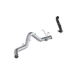 MBRP Armor Lite Series 4-Inch Exhaust System with Downpipe for Chevy Silverado 2500/3500HD and GMC Sierra 2500HD (Part # S6009PLM)