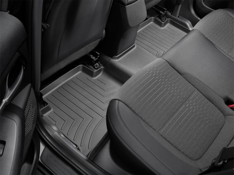 WeatherTech DigitalFit Rear FloorLiner for Kia Seltos 2021-2022, Black