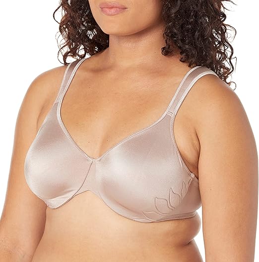 Bali Women's Live It Up Seamless Underwire Df3353 Bra, Evening Blush