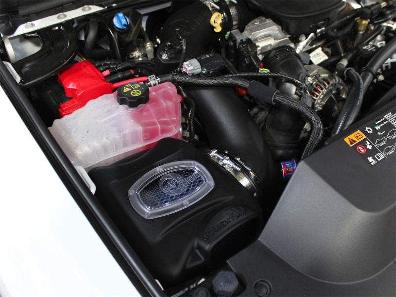 aFe Momentum HD Pro 10R Stage-2 Si Intake System for 2011-2014 Chevrolet Silverado 2500 HD V8-6.6L Diesel Trucks