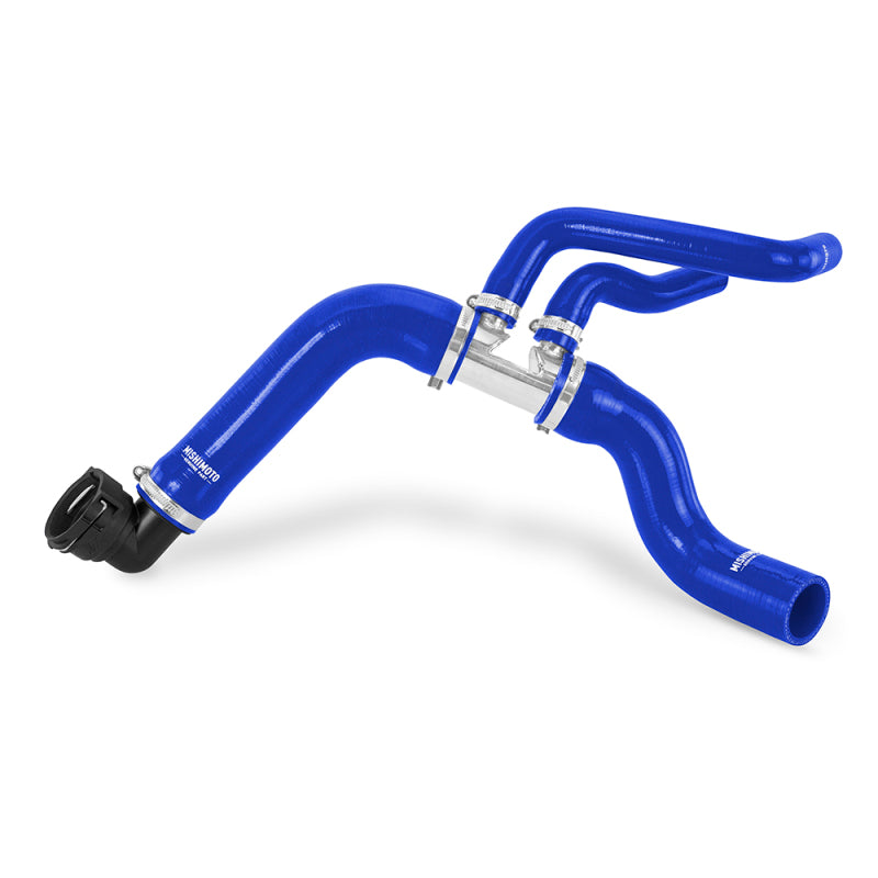 Mishimoto Silicone Radiator Hose Kit for 2015-2017 Ford F-150 5.0L V8 - Blue