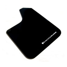 Load image into Gallery viewer, Rally Armor Basic Black Mud Flap Set with Rally Logo - Universal Fit, No Hardware Included