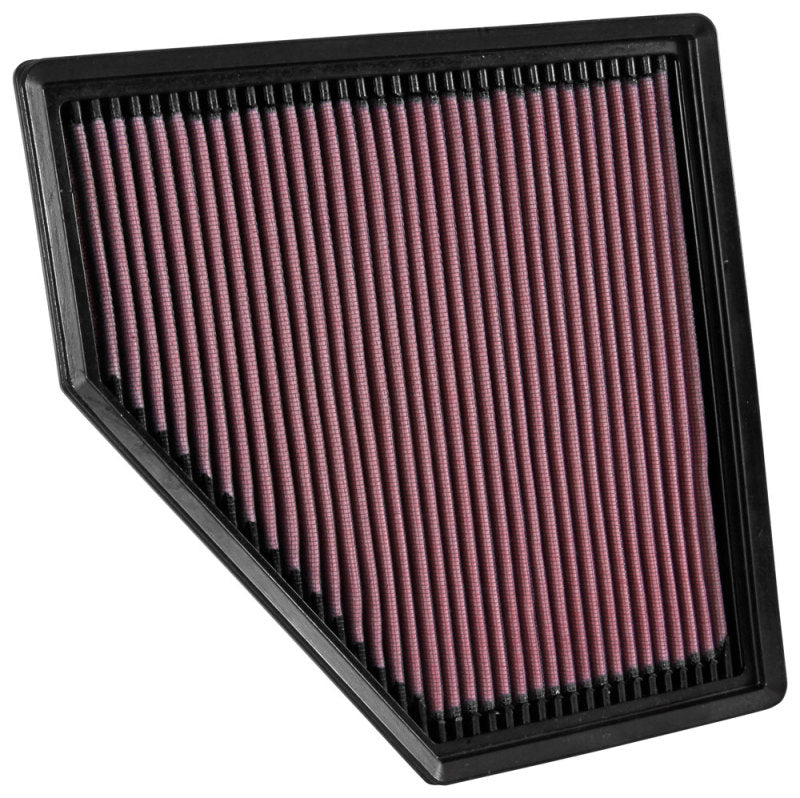 K&N Replacement Air Filter for 2015-2017 BMW 3 Series 2.0L - Part Number KNn33-3051