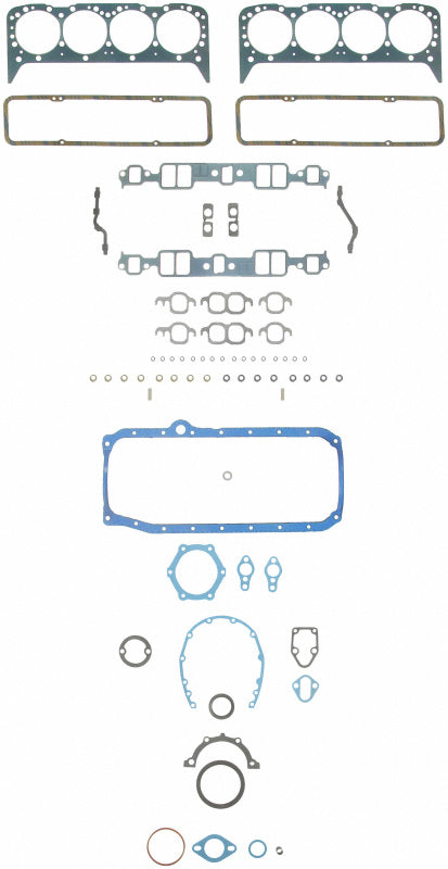 Fel-Pro Chevrolet C10 260-1243 Engine Gasket Set for 1986 Pontiac Vehicles