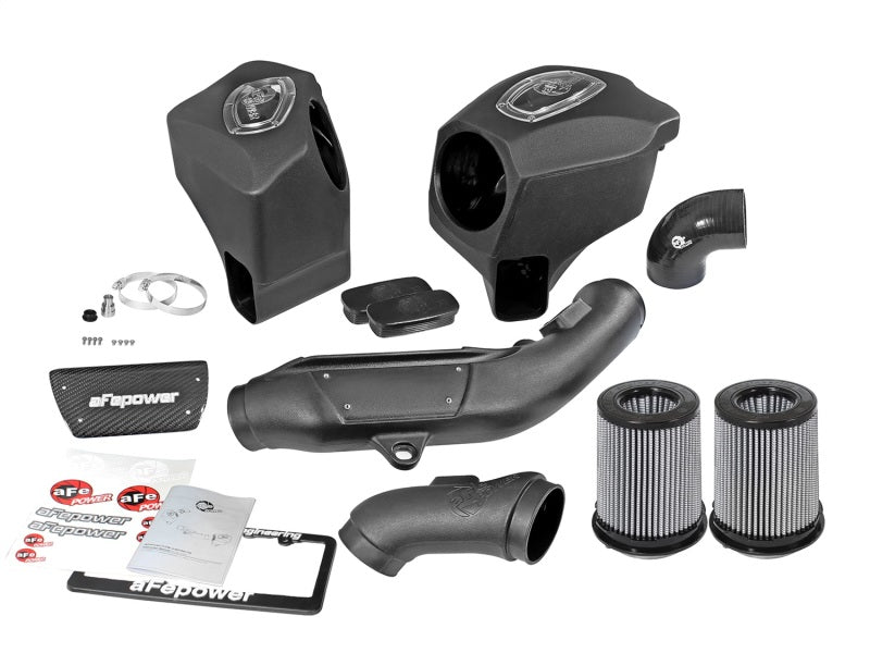 aFe Momentum Pro DRY S Cold Air Intake System for BMW M2, M3, M4 (2015-2019) with S55 Engine