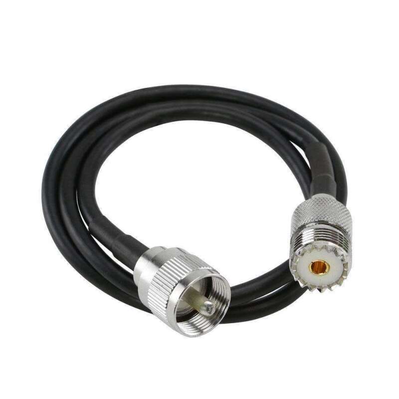 Rugged Radios 2 ft Antenna Coax Extension Cable - Rugged Radios Part RGDCOAX-EXT-2