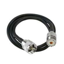 Load image into Gallery viewer, Rugged Radios 2 ft Antenna Coax Extension Cable - Rugged Radios Part RGDCOAX-EXT-2