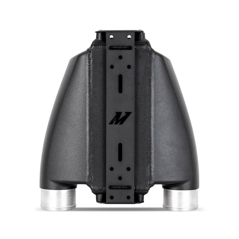 Mishimoto Universal Air-to-Water Intercooler Dual Pass for Up to 1500 HP - Same Side Inlet/Outlet
