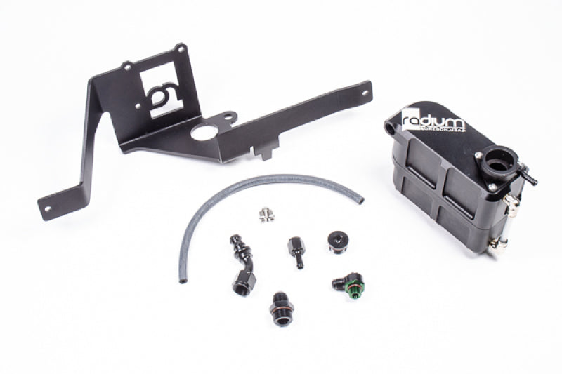 Radium Engineering R35 Nissan GT-R Coolant Tank Kit - CNC Machined Replacement