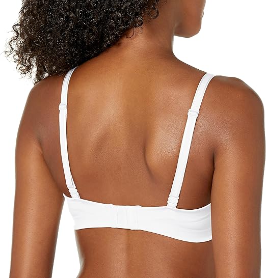 Warner's Women's Super Naturally You Underwire Lightly Lined Convertible T-Shirt Bra RA2141A, White