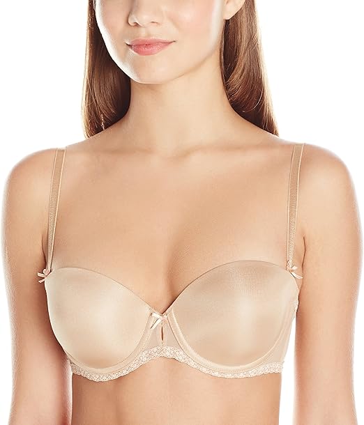 b.tempt'd by Wacoal Women's Faithfully Yours Strapless Bra, Au Natural, 34D