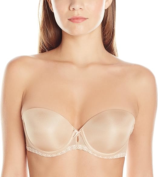 b.tempt'd by Wacoal Women's Faithfully Yours Strapless Bra, Au Natural, 34D