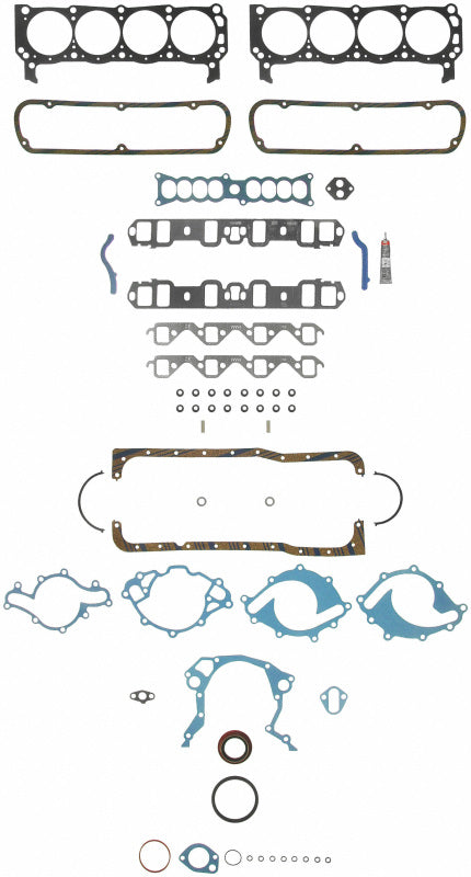 Fel-Pro Ford Mustang 260-1558 Engine Gasket Set for 1991-1995 Models