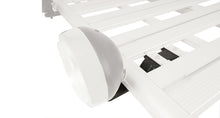 Load image into Gallery viewer, Rhino-Rack Pioneer LED and Spot Light Bracket Kit (Part RHR43156) – Strong Powder Coated Steel Mounting Solution for Rhino-Rack Pioneer Range