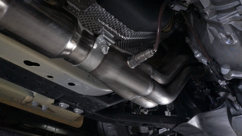 Stainless Works 2015+ Ford GT350 Headers with High-Flow Cats and 1-7/8 inch Primaries