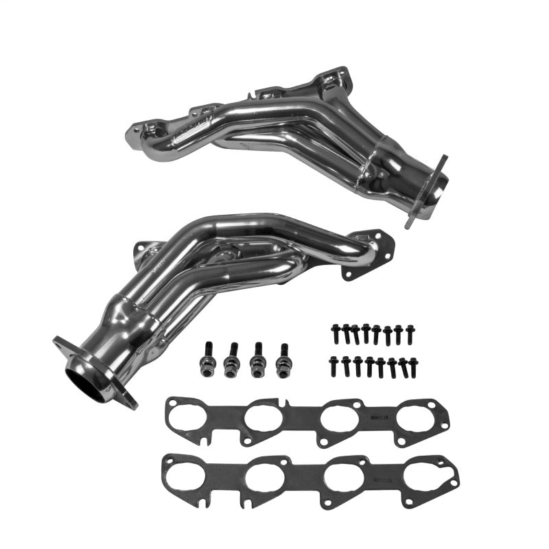 BBK 05-10 Dodge Hemi 6.1L Shorty Tuned Length Exhaust Headers – 1-7/8 Inch Titanium Ceramic Coated Performance Headers