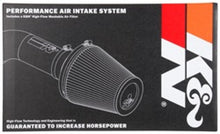 Load image into Gallery viewer, K&amp;N Engineering Part 69-6546TWR Cold Air Intake System for 2012-2014 Mitsubishi Lancer and Evo X