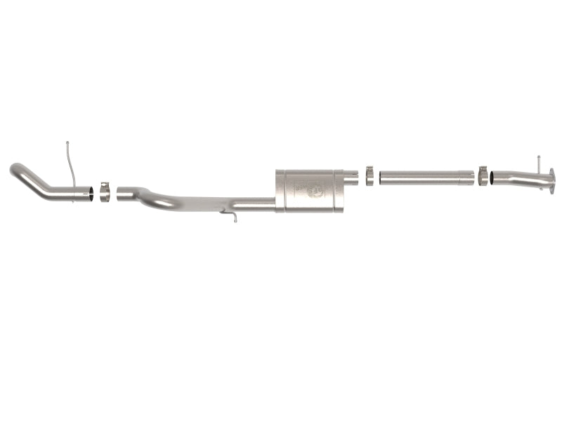 aFe Apollo GT Series 3-Inch 409 Stainless Steel Cat-Back Exhaust System for Ford Bronco 2021-2022