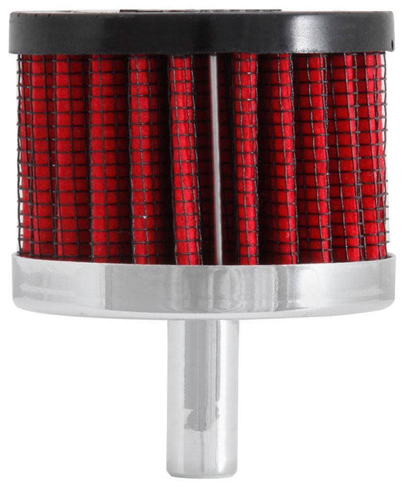 K&N Engineering Crankcase Vent Filter 62-1000 for Classic and Racing Applications