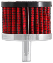 Load image into Gallery viewer, K&amp;N Engineering Crankcase Vent Filter 62-1000 for Classic and Racing Applications