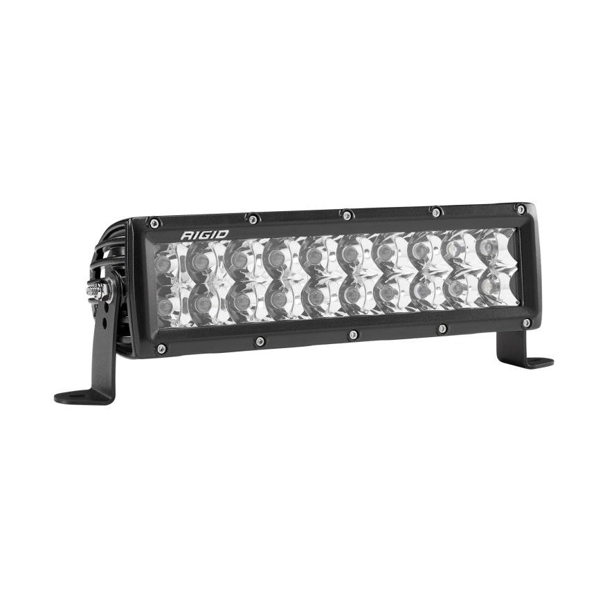 Rigid Industries 10-Inch E-Series PRO Spot LED Light Bar for Automotive and Off-Road Vehicles