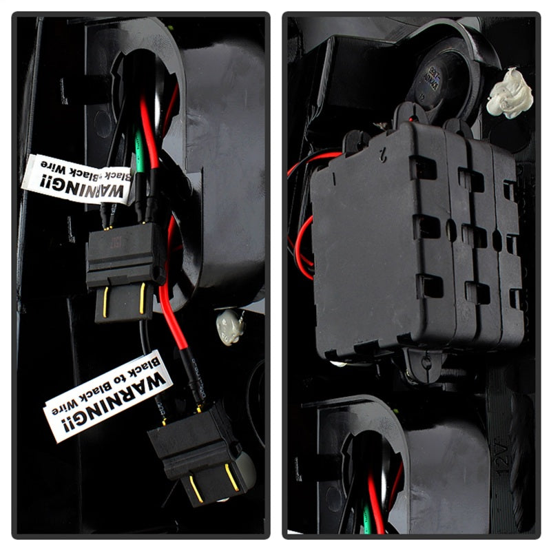 Spyder Smoke LED Tail Lights for Chevrolet Silverado 1500 (2003-2006) * Enhance Your Vehicle*s Look