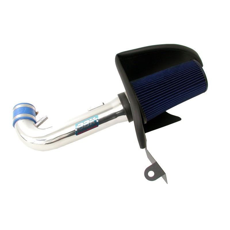 BBK 05-10 Mustang 4.0 V6 Cold Air Intake Kit with Chrome Finish - Improved Performance and Power