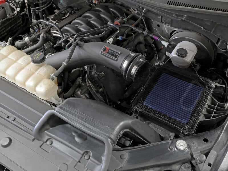 aFe Super Stock Induction System with Pro 5R Filter for Ford F-150 2015-2020 V8 5.0L