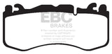 EBC Yellowstuff Front Brake Pads for Aston Martin V8 Vantage * High-Performance Street and Track Use